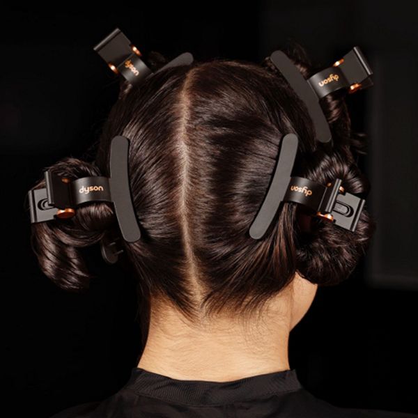 Dyson hair clips