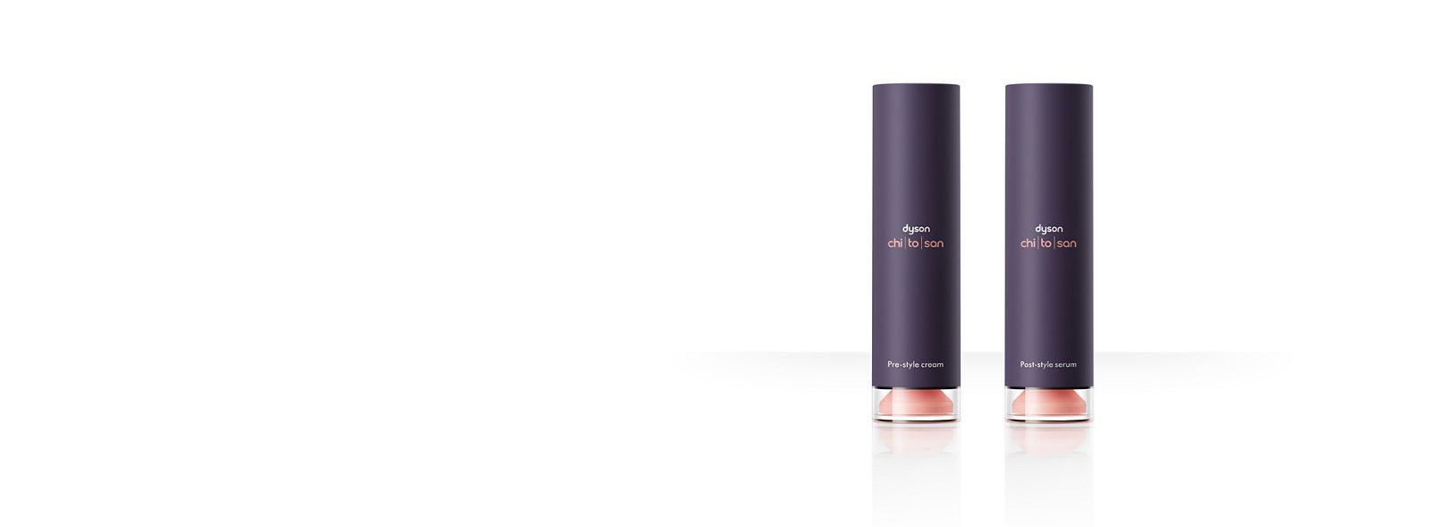 Dyson Chitosan styling range